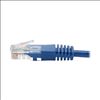 Tripp Lite N002-012-BL networking cable Blue 144.1" (3.66 m) Cat5e U/UTP (UTP)5