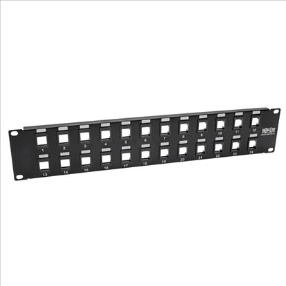 Tripp Lite N062-024-KJ patch panel 1U1