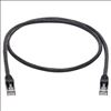 Tripp Lite Cat6a, 3ft networking cable Black 35.8" (0.91 m) U/UTP (UTP)2