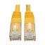 Tripp Lite N200-015-YW networking cable Yellow 177.2" (4.5 m) Cat6 U/UTP (UTP)1