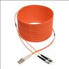 Tripp Lite N318-08M fiber optic cable 315" (8 m) 2x LC 2x ST OFNR Black, Gray, Orange, Red2