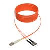 Tripp Lite N318-05M fiber optic cable 196.9" (5 m) LC ST OFNR Orange2