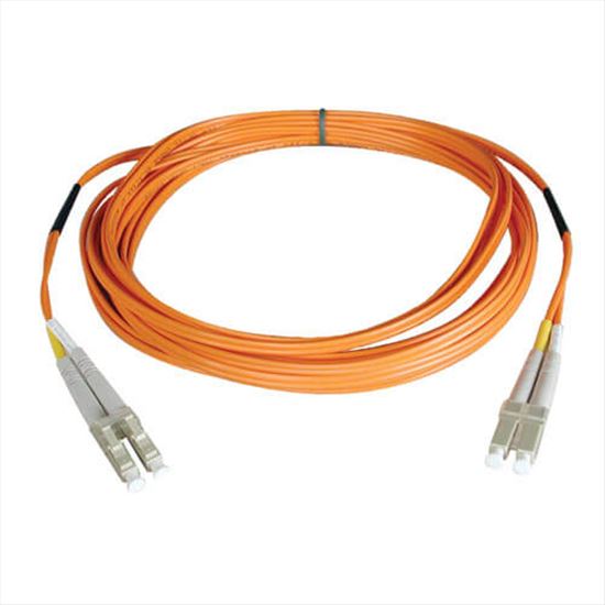 Tripp Lite N320-06M fiber optic cable 236.2" (6 m) 2x LC OFNR Gray, Orange1