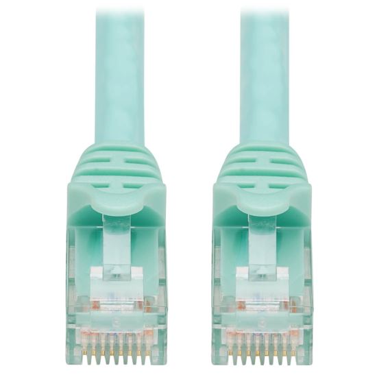 Tripp Lite N261-025-AQ networking cable Turquoise 300" (7.62 m) Cat6a1