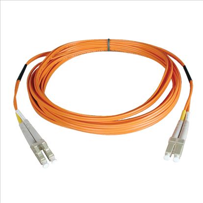 Tripp Lite N320-405 fiber optic cable 4862.2" (123.5 m) LC OFNR Orange1