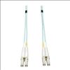 Tripp Lite 20", LC - LC fiber optic cable 19.7" (0.5 m) OM3 Blue1