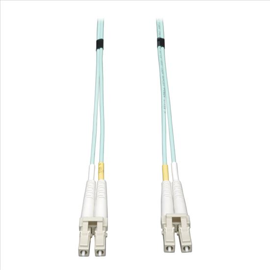 Tripp Lite 20", LC - LC fiber optic cable 19.7" (0.5 m) OM3 Blue1