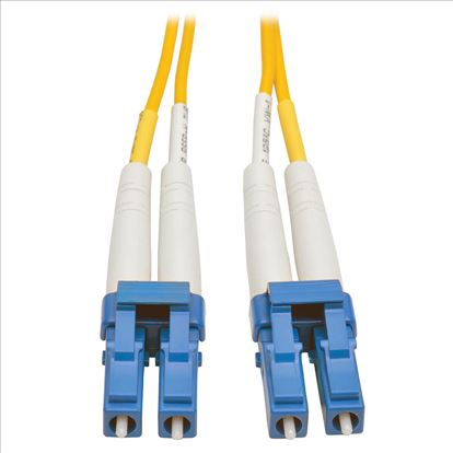 Tripp Lite LC/LC, 8.3/125, 26 ft fiber optic cable 315" (8 m) Yellow1