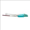 Tripp Lite N845-05M-8L-MG fiber optic cable 196.9" (5 m) MPO/MTP 8x LC CMP OM4 Black, Magenta, Turquoise5