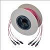 Tripp Lite N858-61M-3X8-MG fiber optic cable 2401.6" (61 m) MTP OM4 Black, Magenta3