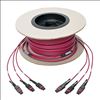 Tripp Lite N858-61M-3X8-MG fiber optic cable 2401.6" (61 m) MTP OM4 Black, Magenta4