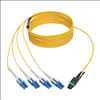 Tripp Lite N390-05M-8LC-AP fiber optic cable 196.9" (5 m) MTP LC OFNP Yellow3