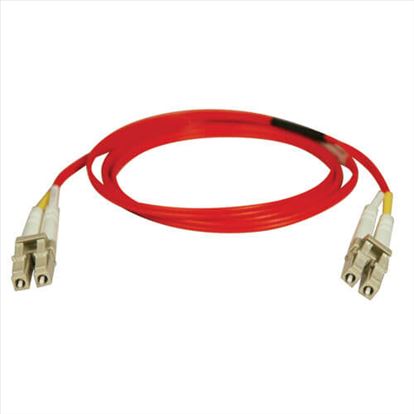 Tripp Lite N320-10M-RD fiber optic cable 393.7" (10 m) LC Red1