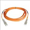 Tripp Lite N520-12M fiber optic cable 472.4" (12 m) 2x LC OFNR Orange1