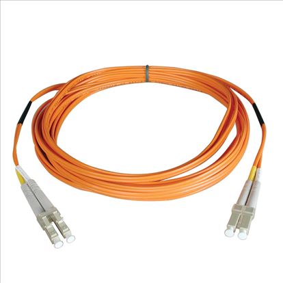 Tripp Lite N520-12M fiber optic cable 472.4" (12 m) 2x LC OFNR Orange1