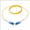 Tripp Lite N370-02M-T fiber optic cable 78.7" (2 m) 2x LC OFNR Yellow3