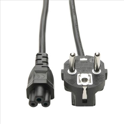 Tripp Lite P058-006 power cable Black 72" (1.83 m) CEE7/7 C5 coupler1