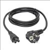 Tripp Lite P058-006 power cable Black 72" (1.83 m) CEE7/7 C5 coupler2