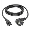 Tripp Lite P058-006 power cable Black 72" (1.83 m) CEE7/7 C5 coupler5
