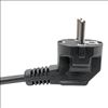 Tripp Lite P058-006 power cable Black 72" (1.83 m) CEE7/7 C5 coupler6