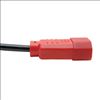 Tripp Lite P004-004-RD power cable Black, Red 47.2" (1.2 m) C14 coupler C13 coupler3