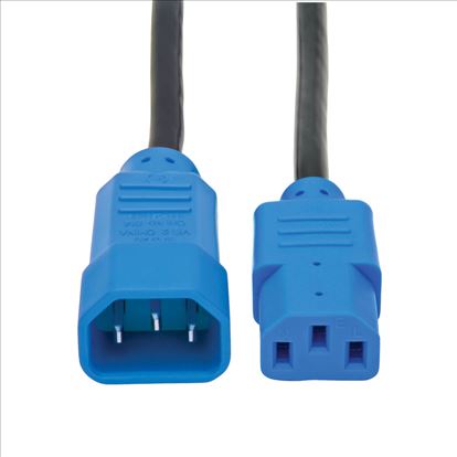 Tripp Lite P004-004-BL power cable Black 47.2" (1.2 m) C14 coupler C13 coupler1