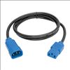 Tripp Lite P004-004-BL power cable Black 47.2" (1.2 m) C14 coupler C13 coupler2