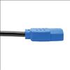 Tripp Lite P004-004-BL power cable Black 47.2" (1.2 m) C14 coupler C13 coupler5