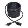 Tripp Lite P006-020 power cable Black 240.2" (6.1 m) NEMA 5-15P C13 coupler2