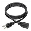 Tripp Lite P024-006-13A power cable Black 72" (1.83 m) NEMA 5-15P NEMA 5-15R2