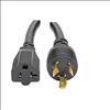 Tripp Lite P046-06N-T power cable Black 5.91" (0.15 m) NEMA L5-20P1