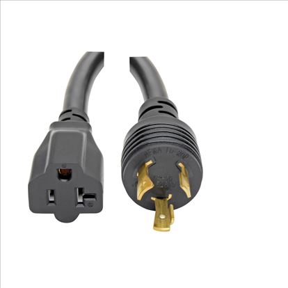 Tripp Lite P046-06N-T power cable Black 5.91" (0.15 m) NEMA L5-20P1