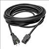 Tripp Lite P006-025-HG15 power cable Black 300" (7.62 m) NEMA 5-15P C13 coupler1