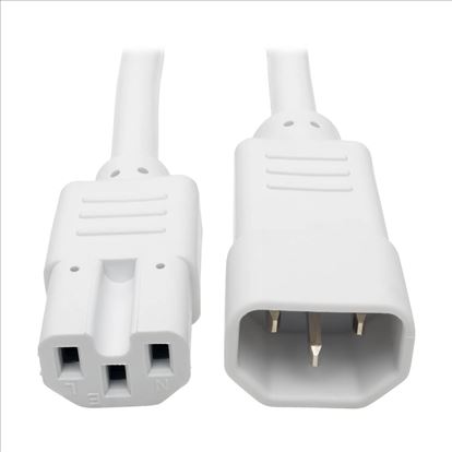 Tripp Lite P018-006-AWH power cable White 70.9" (1.8 m) C14 coupler C15 coupler1