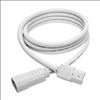 Tripp Lite P018-006-AWH power cable White 70.9" (1.8 m) C14 coupler C15 coupler2