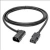 Tripp Lite P005-006-14RA power cable Black 70.9" (1.8 m) C13 coupler C14 coupler2