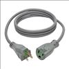 Tripp Lite P022-006-GY-HG power cable Gray 70.9" (1.8 m) NEMA 5-15P NEMA 5-15R2