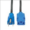 Tripp Lite P006-004-BL power cable Black 47.2" (1.2 m) NEMA 5-15P C13 coupler1
