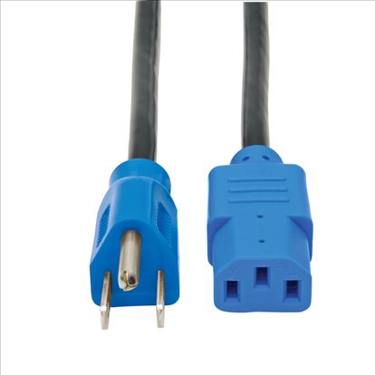 Tripp Lite P006-004-BL power cable Black 47.2" (1.2 m) NEMA 5-15P C13 coupler1