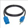 Tripp Lite P006-004-BL power cable Black 47.2" (1.2 m) NEMA 5-15P C13 coupler2