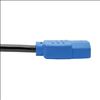 Tripp Lite P006-004-BL power cable Black 47.2" (1.2 m) NEMA 5-15P C13 coupler4