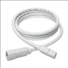 Tripp Lite P005-006-AWH power cable White 70.9" (1.8 m) C14 coupler C13 coupler2