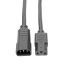 Picture of Tripp Lite P005-006 power cable Black 72" (1.83 m) C14 coupler C13 coupler