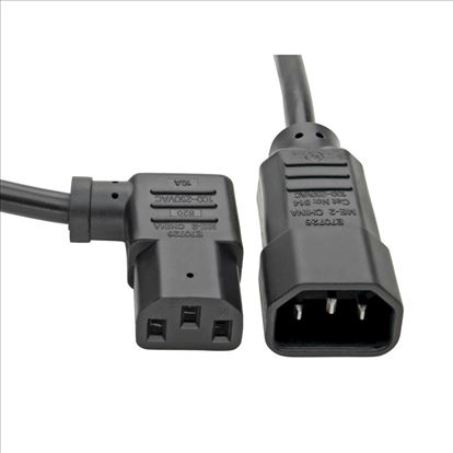 Tripp Lite P004-002-13RA power cable Black 23.6" (0.6 m) C14 coupler C13 coupler1