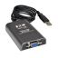 Tripp Lite U244-001-VGA-R USB graphics adapter 1920 x 1200 pixels Black1