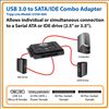 Tripp Lite U338-000 cable gender changer USB 3.0 MICRO-B 22 PIN SATA + POWER Black9