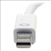 Tripp Lite P137-06N-DVI-V2 video cable adapter 5.91" (0.15 m) Mini DisplayPort DVI-D White3