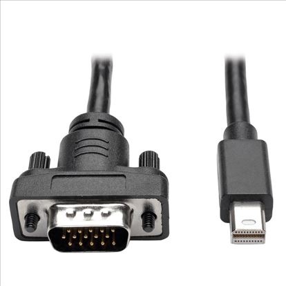 Tripp Lite P586-003-VGA-V2 video cable adapter 35.8" (0.91 m) Mini DisplayPort Black1