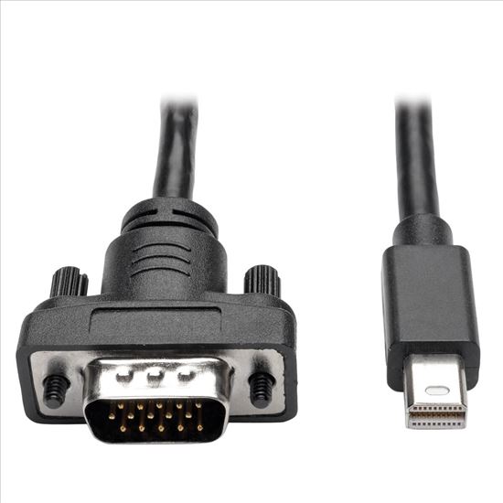 Tripp Lite P586-003-VGA-V2 video cable adapter 35.8" (0.91 m) Mini DisplayPort Black1