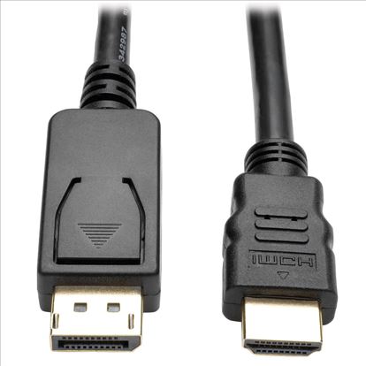 Tripp Lite P582-006-V2 video cable adapter 72" (1.83 m) DisplayPort HDMI Black, Metallic1